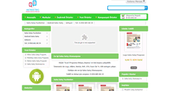 Desktop Screenshot of androidsiparis.com
